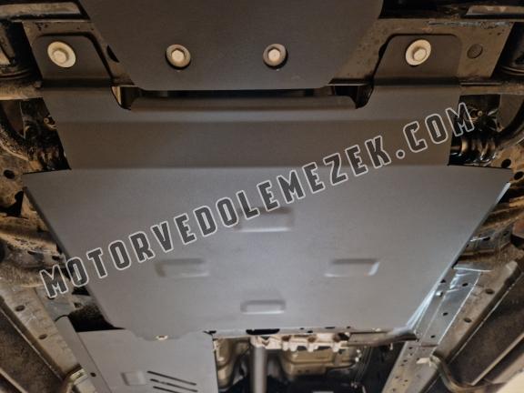 Acél kapcsolószekrény, osztómű védőlemez Ford Ranger