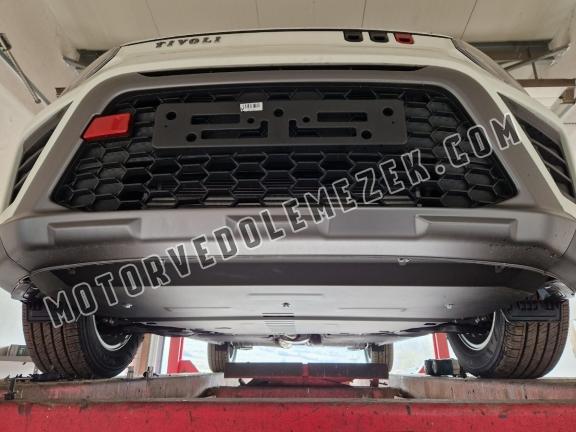 Acél motor, kapcsolószekrény, hütő védőlemez SsangYong Tivoli