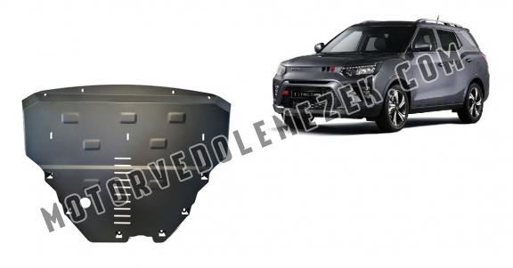 Acél motor, kapcsolószekrény, hütő védőlemez SsangYong Tivoli