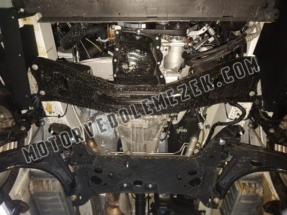 Acél motor, kapcsolószekrény védőlemez Ford Transit Custom