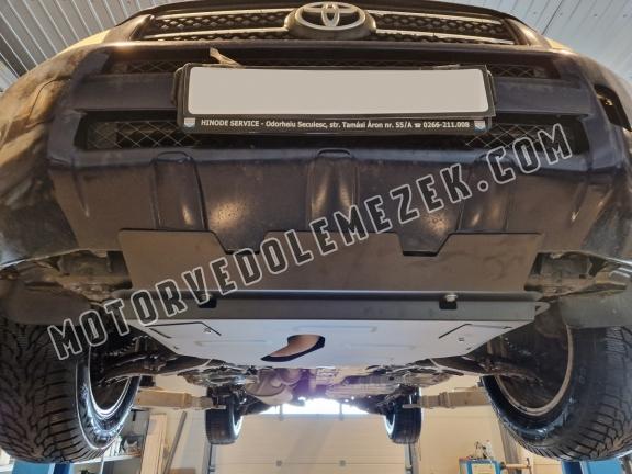 Acél motor, sebbeségváltó, hütő, első lökhárító védőlemez Toyota RAV 4