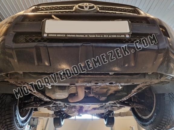 Acél motor, sebbeségváltó, hütő, első lökhárító védőlemez Toyota RAV 4