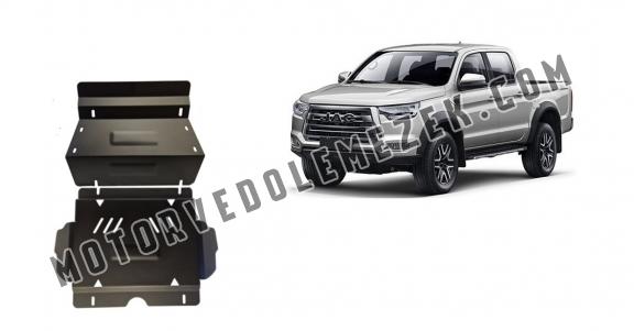 Acél motor, hütő védőlemez Jac T8
