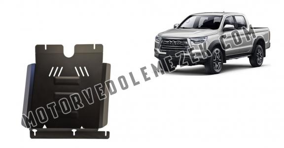 Acél kapcsolószekrény védőlemez Jac T8