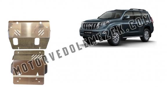 Motor, karter- védő Aluminumlemez Toyota Land Cruiser 150