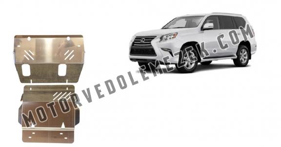 Motor, karter- védő Aluminumlemez Lexus GX460