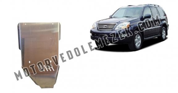 Aluminum kapcsolószekrény védőlemez Lexus GX