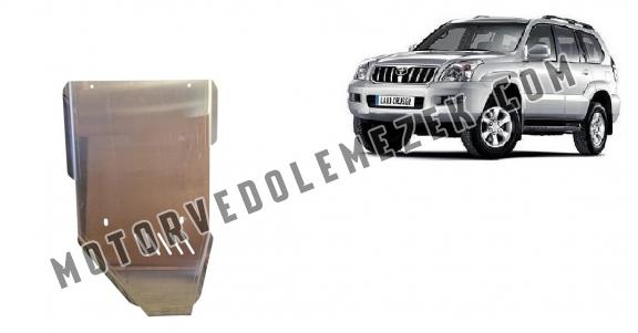 Aluminum kapcsolószekrény védőlemez Toyota Land Cruiser J120