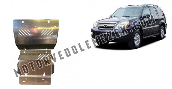 Motor, karter- védő Aluminumlemez Lexus GX