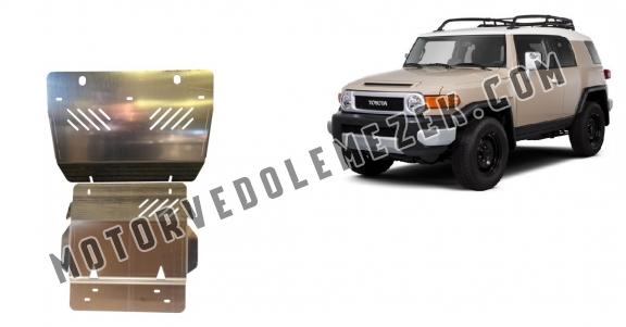 Motor, karter- védő Aluminumlemez FJ Cruiser