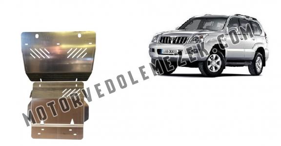 Motor, karter- védő Aluminumlemez Toyota Land Cruiser J120