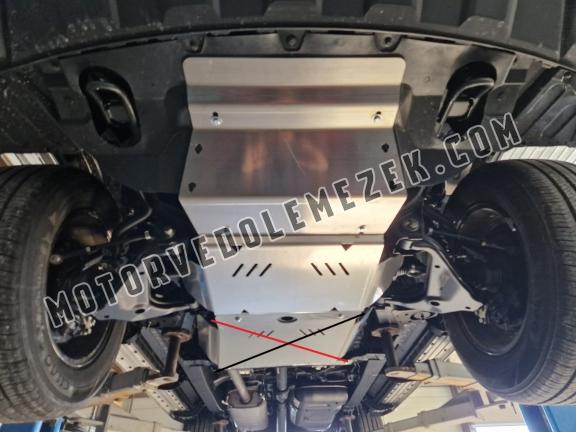 Alumínium motor, karter- védőlemez Jac T8