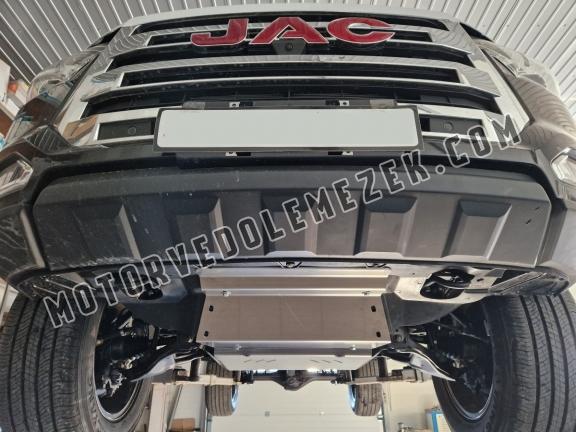 Alumínium motor, karter- védőlemez Jac T8