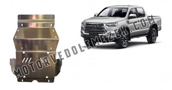 Alumínium motor, karter- védőlemez Jac T8
