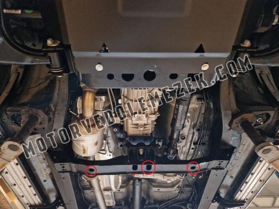 Aluminum kapcsolószekrény védőlemez Jac T8