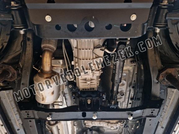 Aluminum kapcsolószekrény védőlemez Jac T8