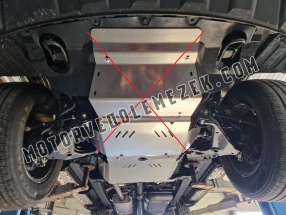 Aluminum kapcsolószekrény védőlemez Jac T8