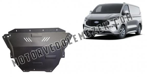 Acél motor, kapcsolószekrény védőlemez Ford Transit Custom
