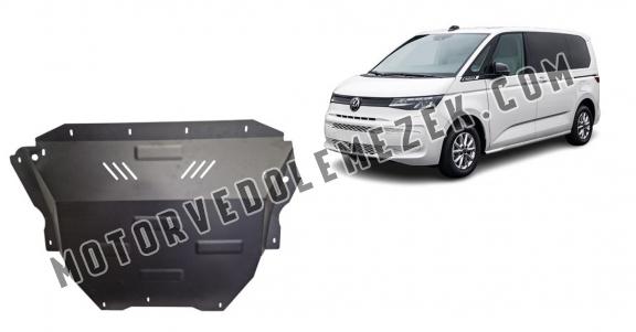 Acél motor, sebbeségváltó, hütő, első lökhárító védőlemez Volkswagen Transporter T7 Van