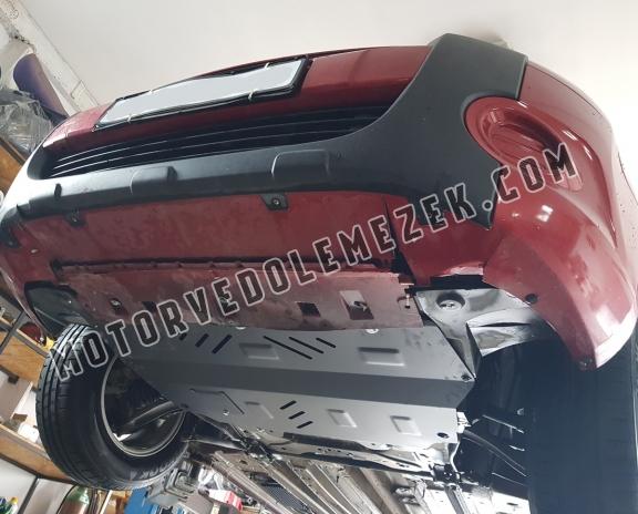 Acél motor, kapcsolószekrény, hütő védőlemez Citroen Berlingo