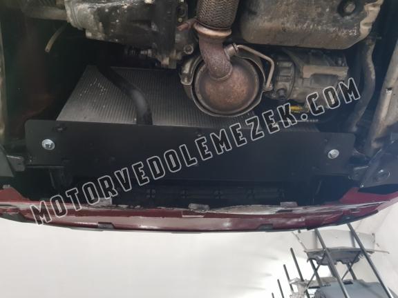 Acél motor, kapcsolószekrény, hütő védőlemez Citroen Berlingo