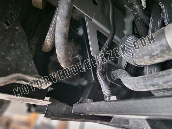 Acél motor, sebbeségváltó, hütő, első lökhárító védőlemez Renault Trafic
