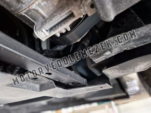 Acél motor, sebbeségváltó, hütő, első lökhárító védőlemez Renault Trafic