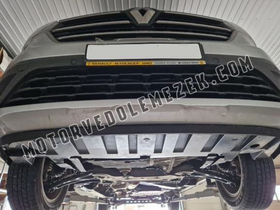 Acél motor, sebbeségváltó, hütő, első lökhárító védőlemez Renault Trafic