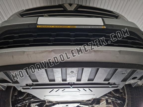 Acél motor, sebbeségváltó, hütő, első lökhárító védőlemez Renault Trafic