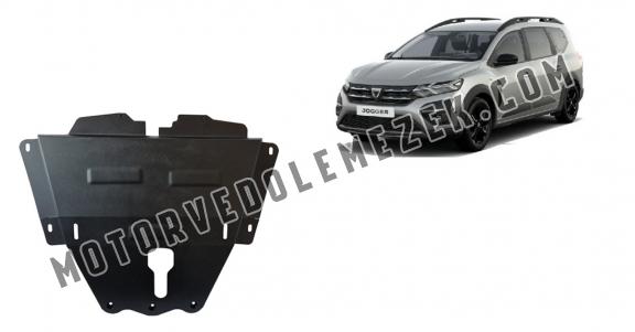 Acél motor, kapcsolószekrény védőlemez Dacia Jogger