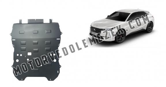 Acél motor, sebbeségváltó, hütő, első lökhárító védőlemez Citroen DS4