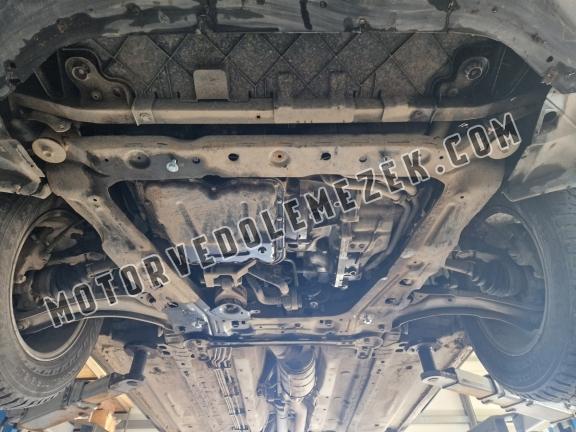Acél motor, kapcsolószekrény, hütő védőlemez Nissan Qashqai J10