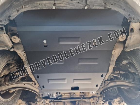 Acél motor, kapcsolószekrény, hütő védőlemez Nissan Qashqai J10