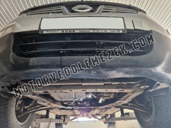 Acél motor, kapcsolószekrény, hütő védőlemez Nissan Qashqai J10