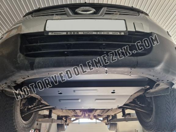 Acél motor, kapcsolószekrény, hütő védőlemez Nissan Qashqai J10
