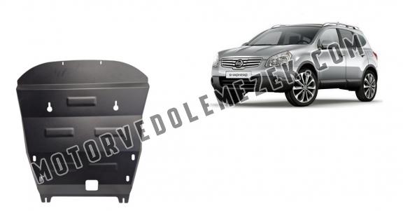 Acél motor, kapcsolószekrény, hütő védőlemez Nissan Qashqai J10