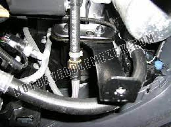Acél motor, sebbeségváltó, hütő, első lökhárító védőlemez Ford Fusion