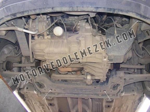 Acél motor, sebbeségváltó, hütő, első lökhárító védőlemez Ford Fusion