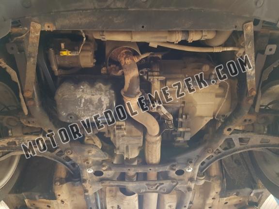 Acél motor, kapcsolószekrény védőlemez Mini Paceman R61