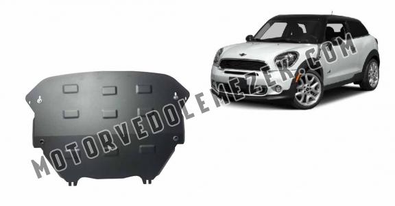 Acél motor, kapcsolószekrény védőlemez Mini Paceman R61