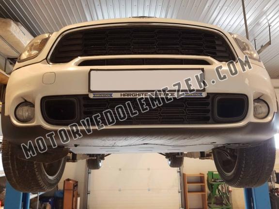 Acél motor, kapcsolószekrény védőlemez Mini Paceman R61