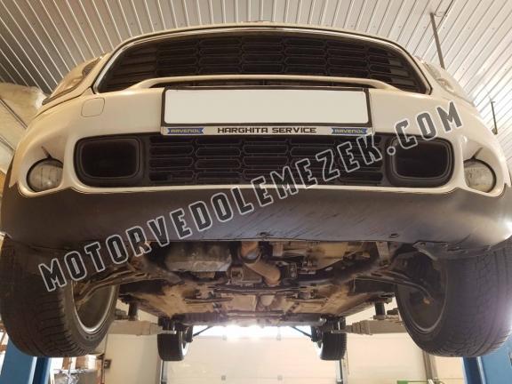 Acél motor, kapcsolószekrény védőlemez Mini Paceman R61