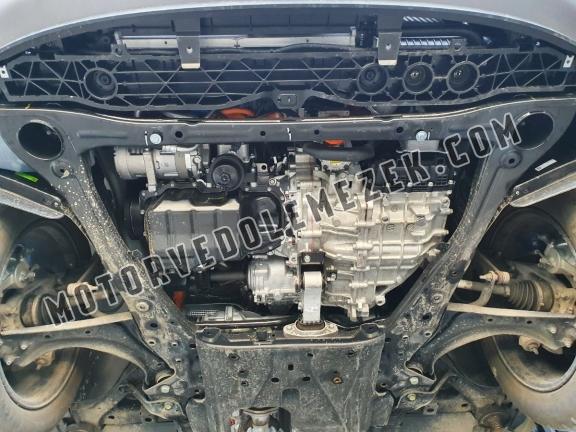 Acél motor, sebbeségváltó, hütő, első lökhárító védőlemez Kia Sportage