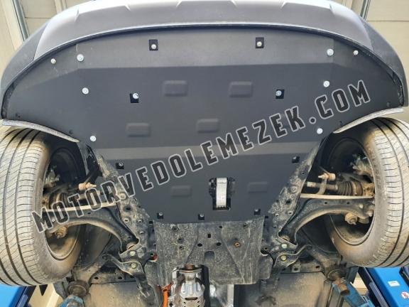Acél motor, sebbeségváltó, hütő, első lökhárító védőlemez Kia Sportage