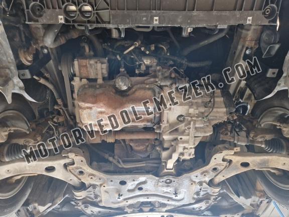 Acél motor, kapcsolószekrény, hütő védőlemez Mazda 3