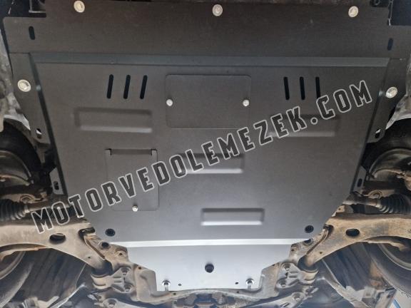 Acél motor, kapcsolószekrény, hütő védőlemez Mazda 3