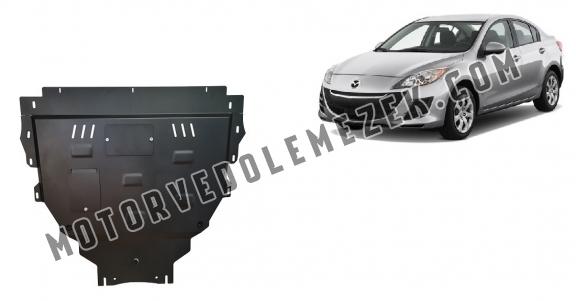 Acél motor, kapcsolószekrény, hütő védőlemez Mazda 3
