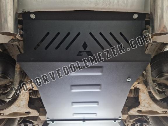 Acél motor, hütő védőlemez Mitsubishi Pajero 3 (V60, V70) Vers. 2.0