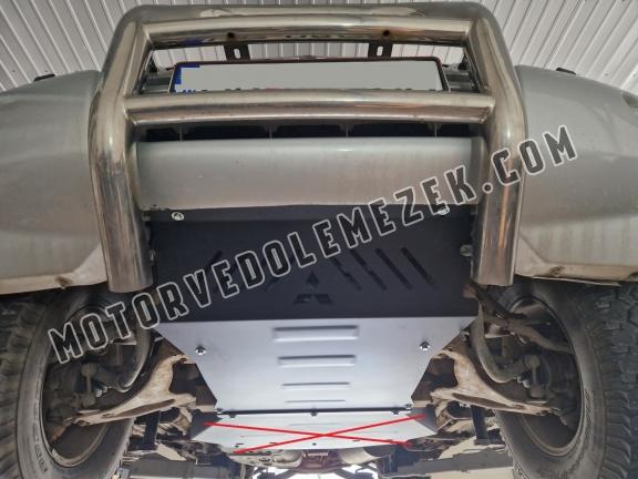 Acél motor, hütő védőlemez Mitsubishi Pajero 3 (V60, V70) Vers. 2.0