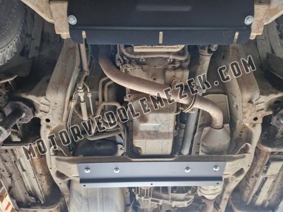 Acél kapcsolószekrény védőlemez Mitsubishi Pajero 3 (V60, V70) Vers 2.0